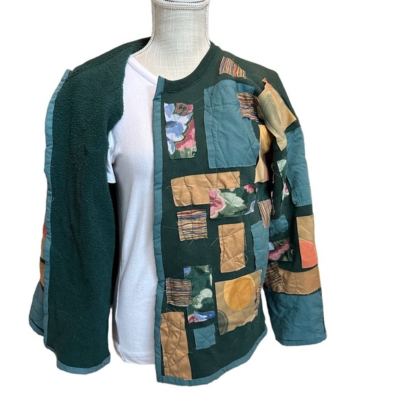 Britannia From Levi Strauss‎ Western Quilted Jacket Size: L - Picture 3 of 13